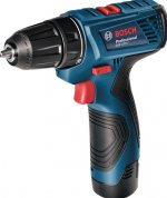 Дрель-шуруповерт Bosch GSR 120-LI 1.5Ah x2 Case — фото 1 / 4