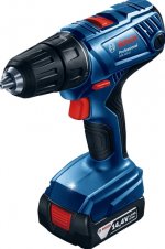 Дрель-шуруповерт Bosch GSR 140-LI 1.5Ah x2 Case — фото 1 / 3