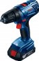 Дрель-шуруповерт Bosch GSR 180-LI 1.5Ah x2 Case 06019F8120