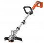 Триммер аккумуляторный Black & Decker GLC3630LB без аккумулятора и з/у