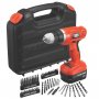 Дрель Black & Decker EPC12CABK50-XK