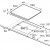 Варочная панель электрическая Bosch PUE 631BB1E индукционная — фото 4 / 3