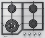 Варочная панель газовая Midea Q402GFD-WH — фото 1 / 5