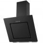 Вытяжка Krona Kirsa 600 black/black glass
