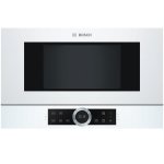 Встраиваемая микроволновая печь (СВЧ) Bosch BFL634GW1 — фото 1 / 4