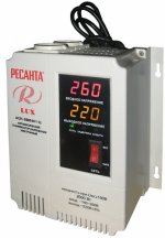 Стабилизатор напряжения Ресанта АСН-2000Н/1-Ц Lux — фото 1 / 3