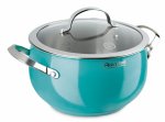 Кастрюля Rondell RDS-719 Turquoise — фото 1 / 3