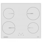 Варочная панель электрическая Maunfeld MVI 59.4HZ.2BT WH индукционная — фото 1 / 2