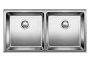 Мойка для кухни Blanco Andano 400/400-U нерж.сталь зеркальная полировка без клапана-автомата