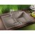 Мойка для кухни Blanco Metra 45S Compact кофе, с клапаном-автоматом — фото 4 / 6