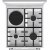 Комбинированная плита Gorenje KN 5121 WD — фото 3 / 5