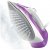 Утюг Philips GC2991/30 фиолетовый — фото 4 / 5