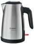 Электрочайник Bosch TWK6A813 серебристый