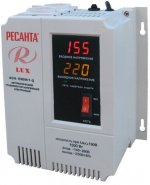 Стабилизатор напряжения Ресанта АСН-1500 Н/1-Ц Lux — фото 1 / 3