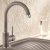 Мойка для кухни Blanco Classic 45S антрацит + Mida Silgranit антрацит — фото 7 / 13