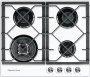 Варочная панель газовая Zigmund & Shtain MN 175.61 W