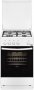Газовая плита Zanussi ZCG 9510S1 W