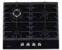 Варочная панель газовая DEXP 6M4GT BG