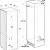 Встраиваемый холодильник Gorenje NRKI 4181 E1 — фото 3 / 4