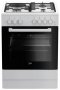 Комбинированная плита BEKO FSE 63110 DW
