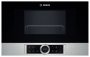 Встраиваемая микроволновая печь (СВЧ) Bosch BEL634GS1