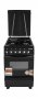 Комбинированная плита OPTIMA CS-563 Black