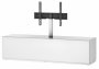 Стойка под ТВ Sonorous ST 161F WHT WHT BS