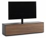 Стойка под ТВ Sonorous ST 161F BLK WNT BS