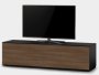 Тумба под ТВ Sonorous ST 160F BLK WNT BS