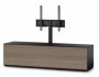 Стойка под ТВ Sonorous ST 161F BLK COR BS