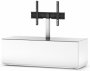 Стойка под ТВ Sonorous ST 131F WHT WHT BS