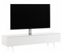 Стойка под ТВ Sonorous ST 361F WHT WHT SL