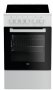 Электрическая плита BEKO FSS 57000 GW