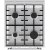 Газовая плита Gorenje GN 5111 WH — фото 3 / 5