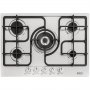 Варочная панель газовая RICCI RGN-ST5003IX