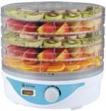 Сушилка для овощей и фруктов Vitek VT-5055 White — фото 1 / 1