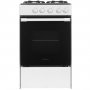 Газовая плита DEXP 1GC50MA/W