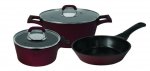 Набор посуды Polaris Burgundy 06S — фото 1 / 7