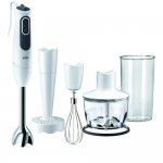 Блендер Braun MQ 3137 Sauce+ White — фото 1 / 7