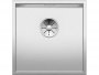 Мойка для кухни Blanco Zerox 400-U нерж.сталь Durinox с отв. арм.