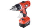 Дрель-шуруповерт Black & Decker ЕРС126ВК — фото 1 / 4