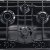 Варочная панель газовая Hotpoint-Ariston PCN 642 /HA (BK) — фото 3 / 12