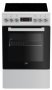 Электрическая плита BEKO FSM 57300 GW белый