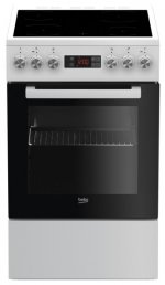Электрическая плита BEKO FSM 57300 GW белый — фото 1 / 1