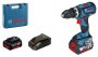 Дрель-шуруповерт Bosch GSB 18V-60 C 06019G2100