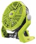 Вентилятор RYOBI ONE+ R18F-0 без зарядного устройства и аккумулятора