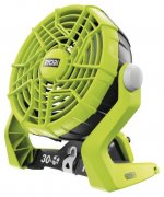 Вентилятор RYOBI ONE+ R18F-0 без зарядного устройства и аккумулятора — фото 1 / 3