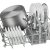 Встраиваемая посудомоечная машина Bosch SMV 25AX02 R — фото 6 / 8