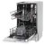 Встраиваемая посудомоечная машина Hotpoint-Ariston HSIE 2B0 — фото 6 / 7