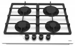 Варочная панель газовая Haier HHX-G64CNW — фото 1 / 5